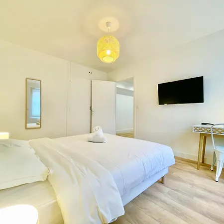 Ferienwohnung Le Boheme 21 - Proche Gare - Fibre - Lumineux Saint-Nazaire  Exterior foto