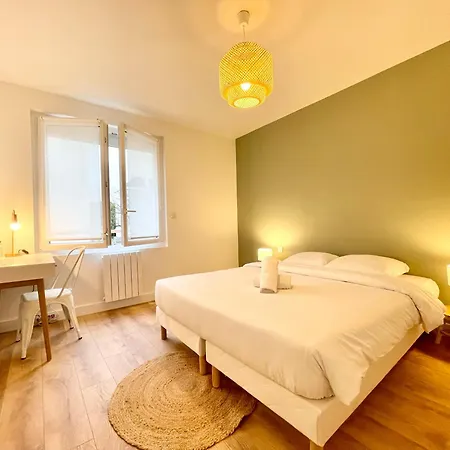 Ferienwohnung Le Boheme 21 - Proche Gare - Fibre - Lumineux Saint-Nazaire  Exterior foto