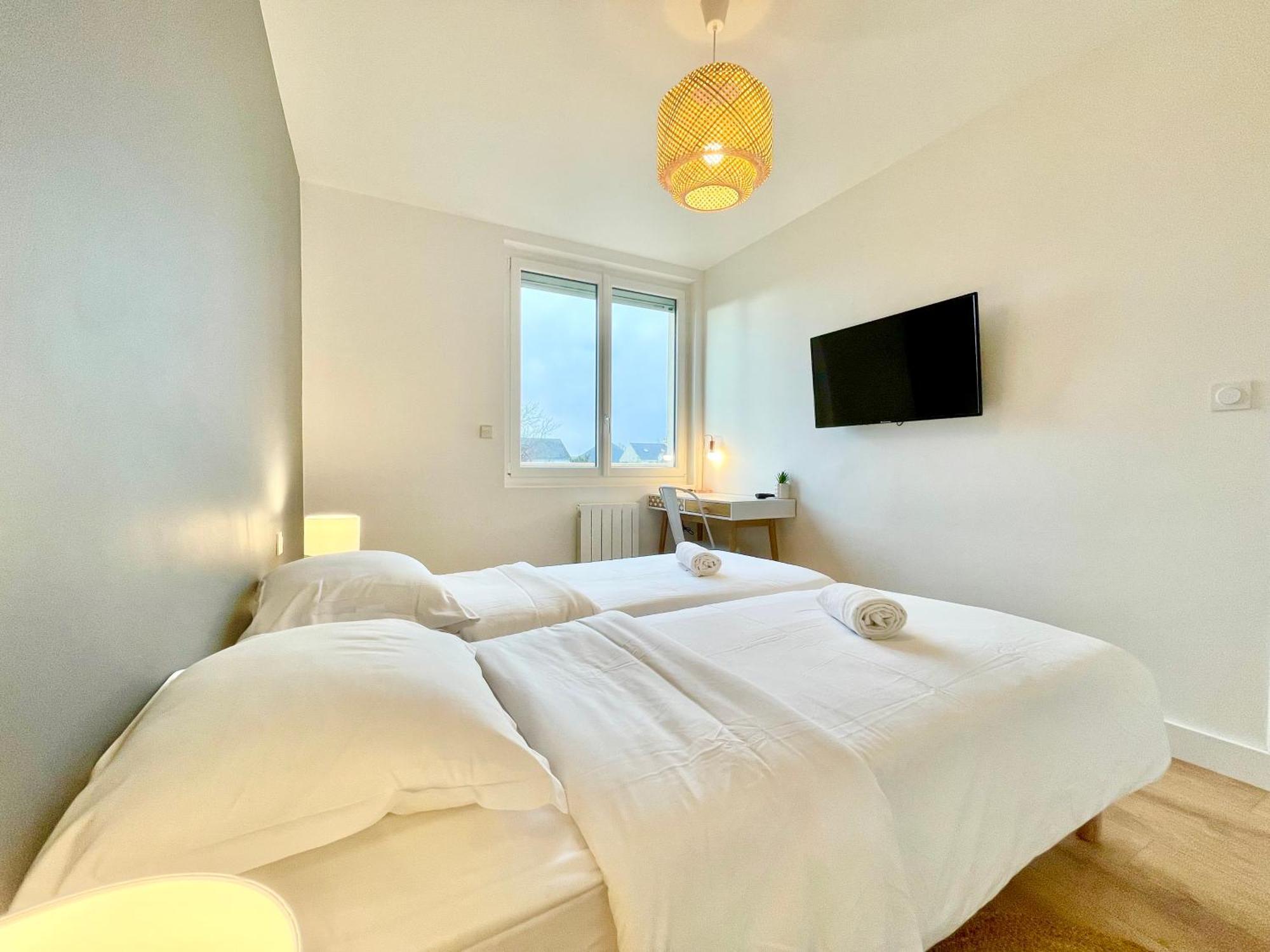 Appartement Le Boheme 21 - Proche Gare - Fibre - Lumineux Saint-Nazaire (Loire-Atlantique)