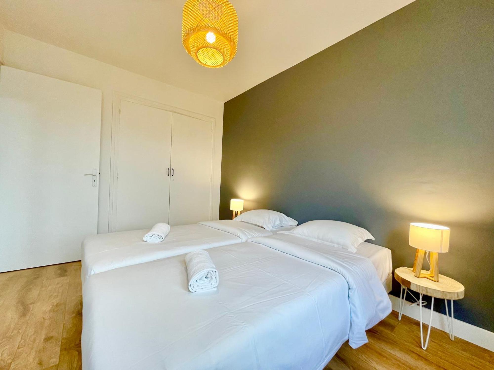 Appartement Le Boheme 21 - Proche Gare - Fibre - Lumineux *