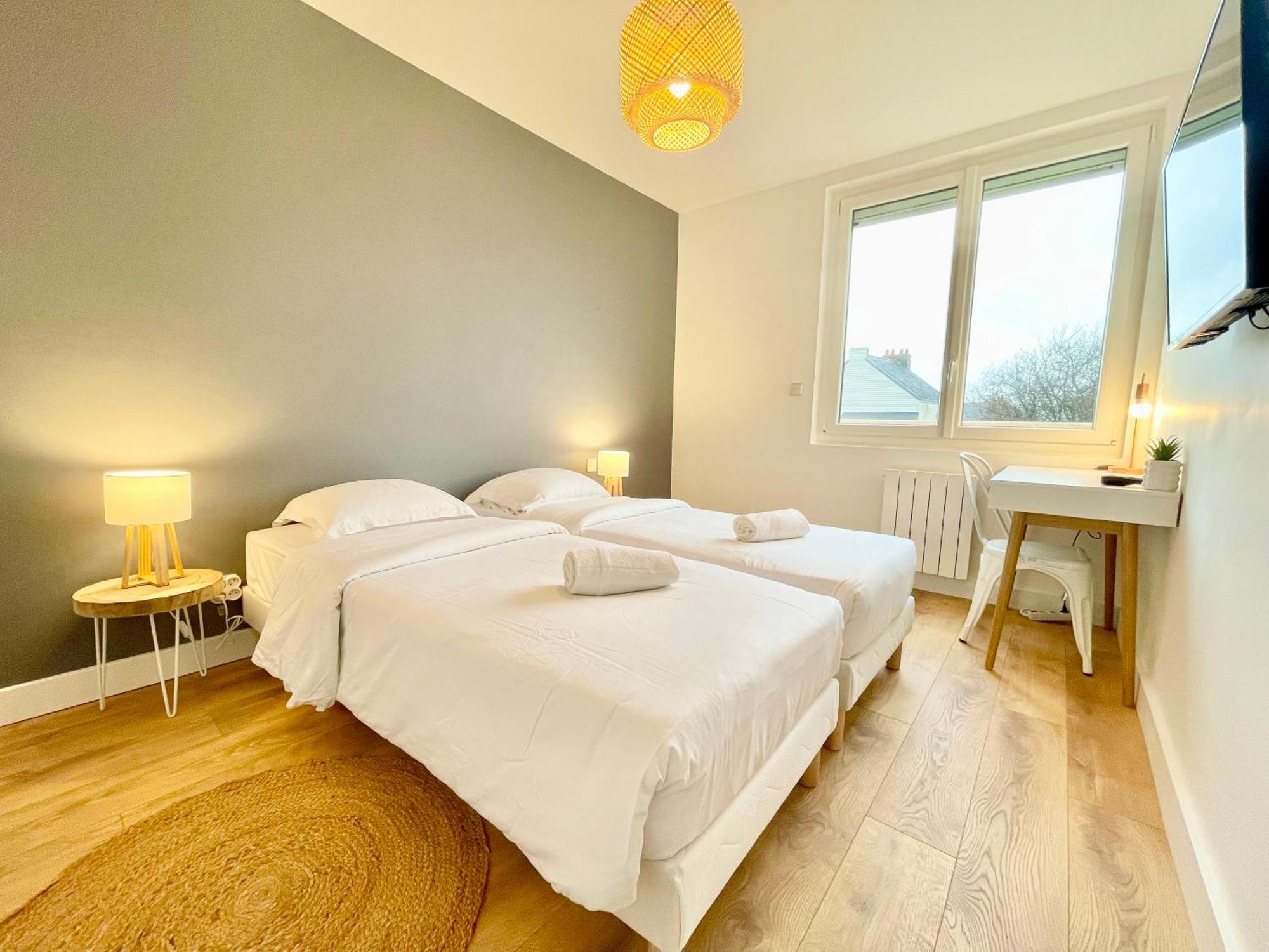 Apartment Le Boheme 21 - Proche Gare - Fibre - Lumineux