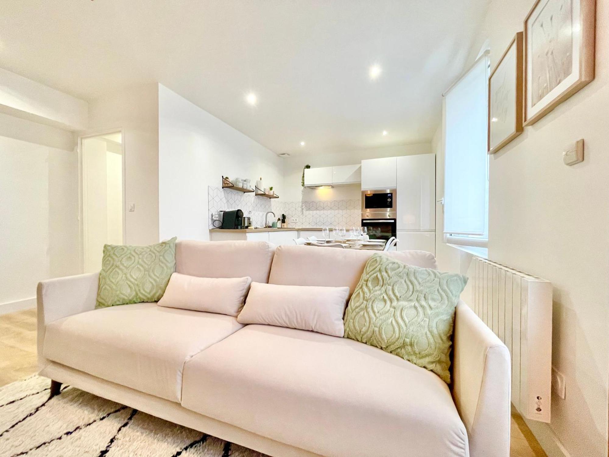 Le Boheme 21 - Proche Gare - Fibre - Lumineux Apartment Saint-Nazaire (Loire-Atlantique)